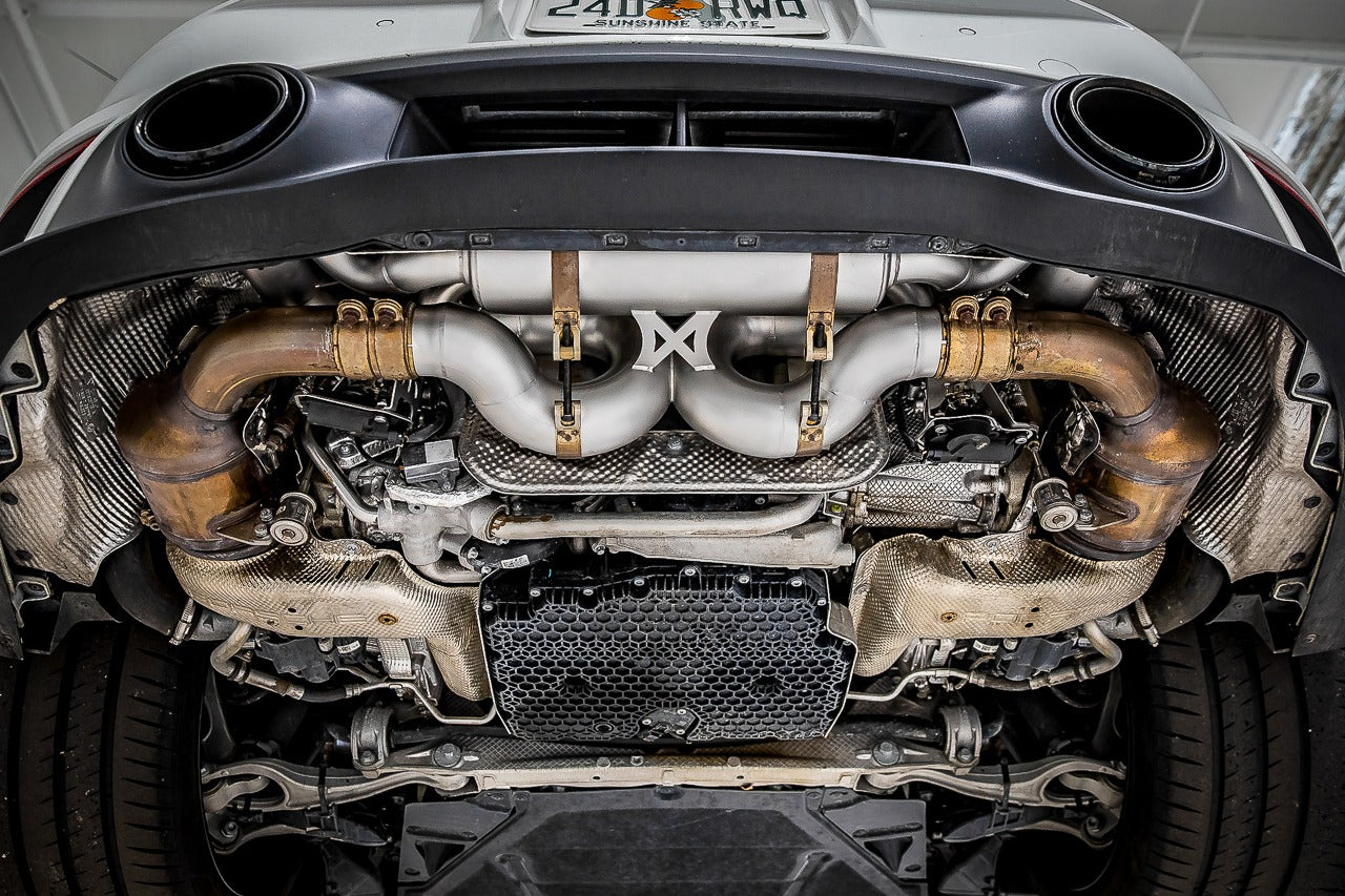Porsche 992.1 Turbo SOUL Valved Exhaust System