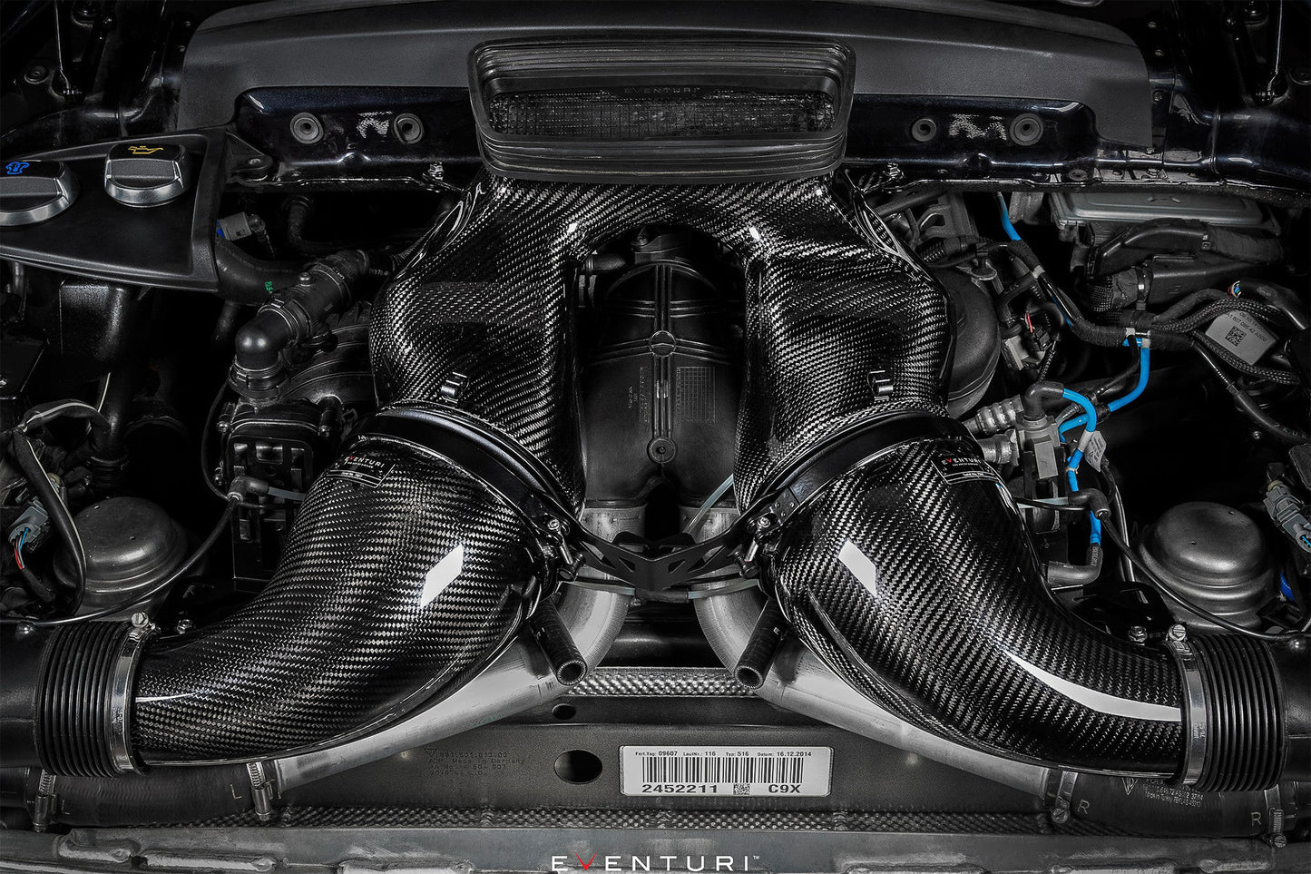 Porsche 991 / 991.2 Turbo Eventuri Carbon Fiber Intake