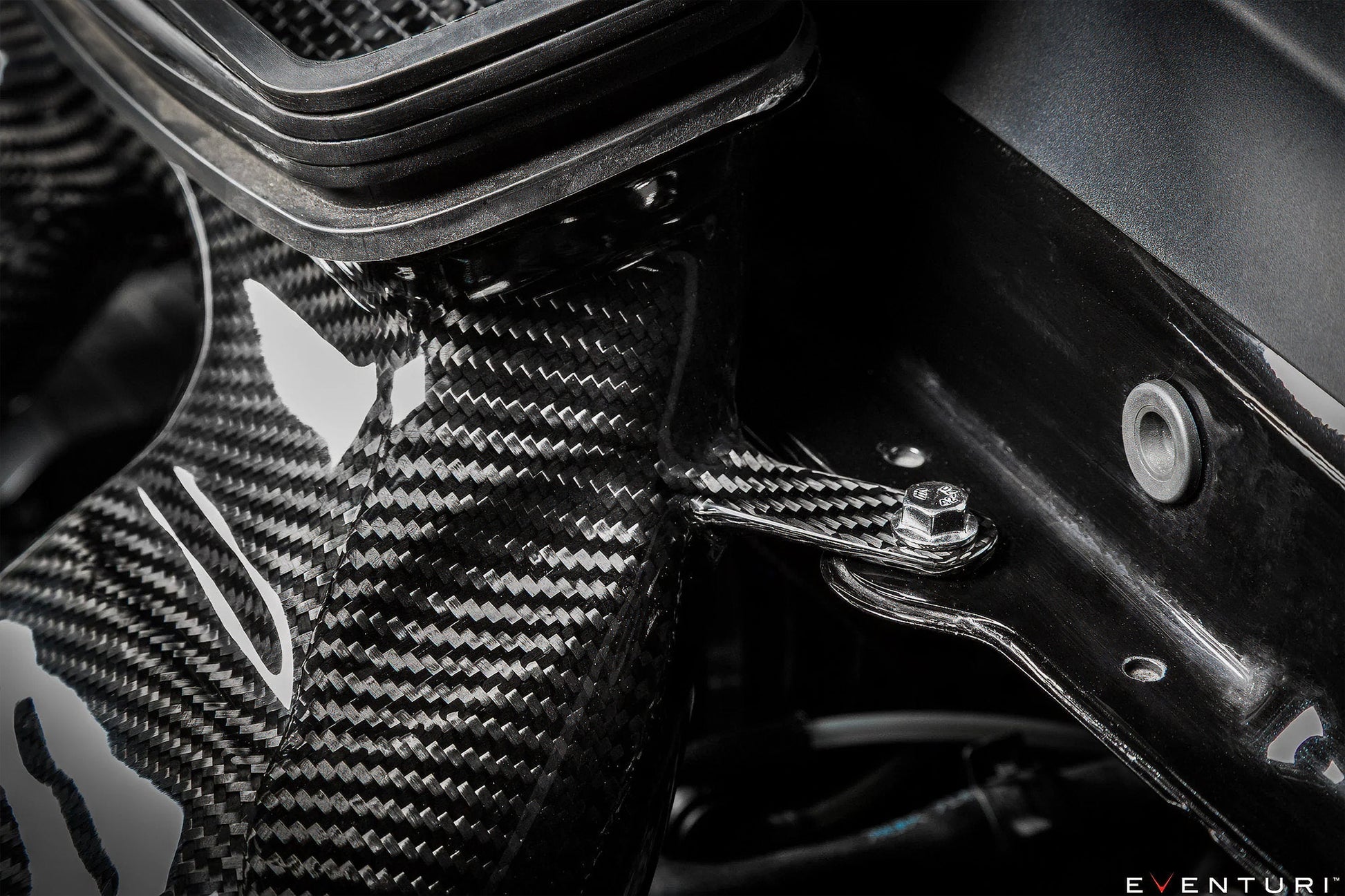 Porsche 991 / 991.2 Turbo Eventuri Carbon Fiber Intake