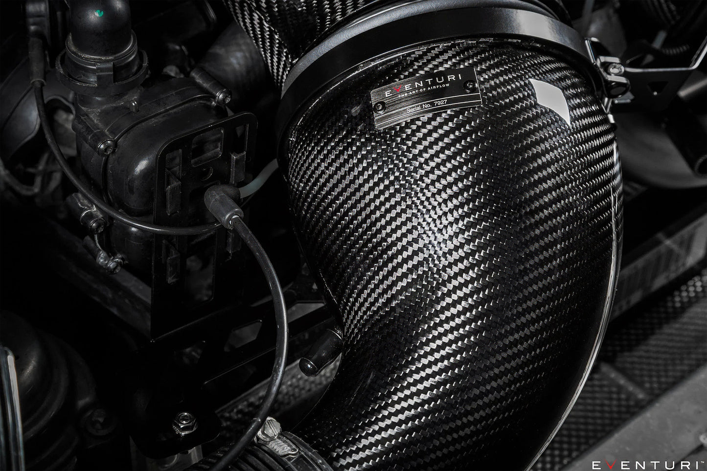 Porsche 991 / 991.2 Turbo Eventuri Carbon Fiber Intake