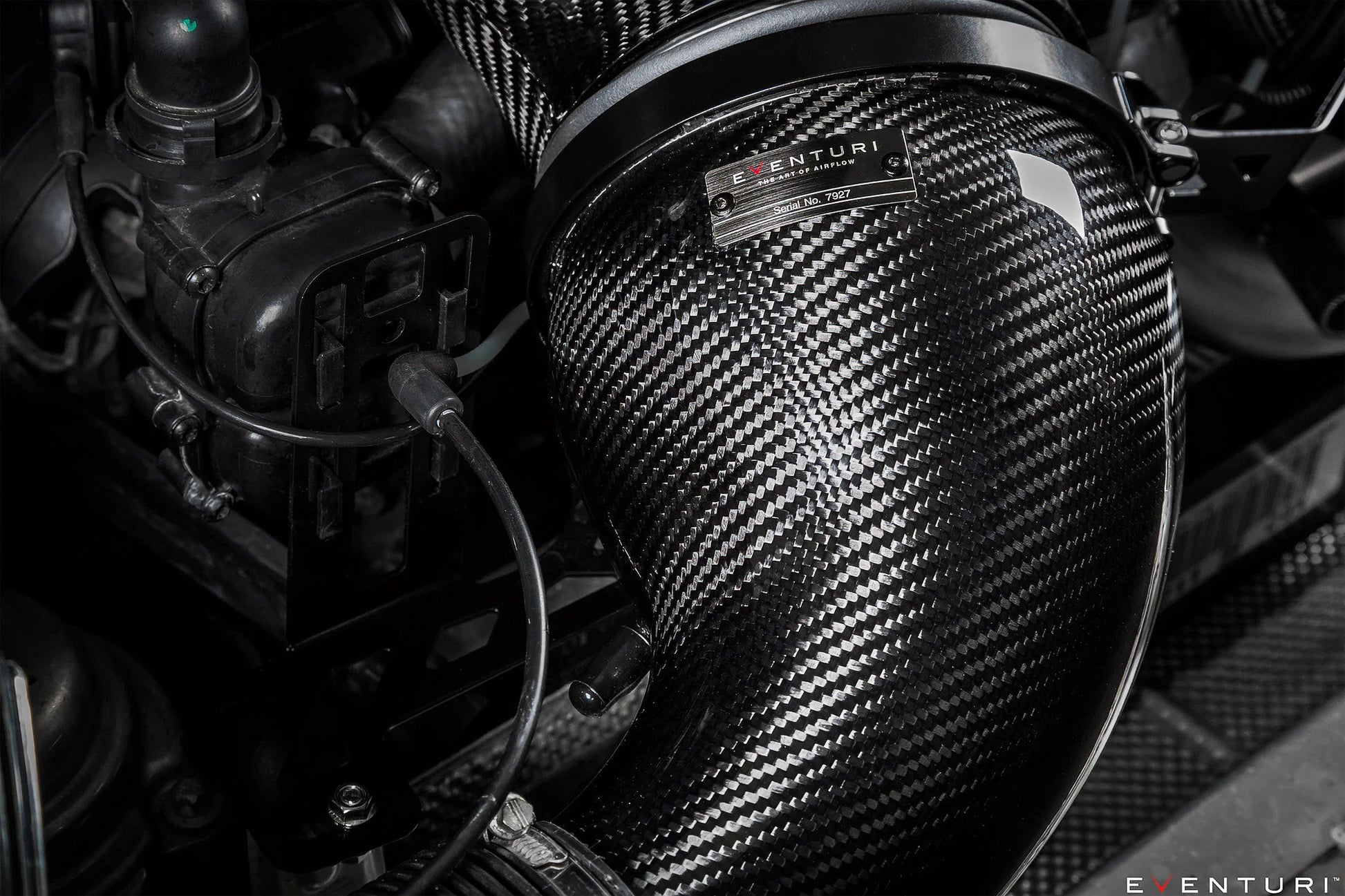 Porsche 991 / 991.2 Turbo Eventuri Carbon Fiber Intake