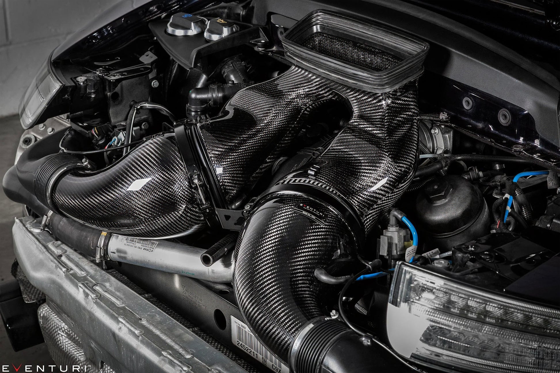 Porsche 991 / 991.2 Turbo Eventuri Carbon Fiber Intake