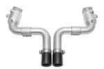 Porsche 991.2 Carrera (with PSE) Trackback Turbo Back Exhaust