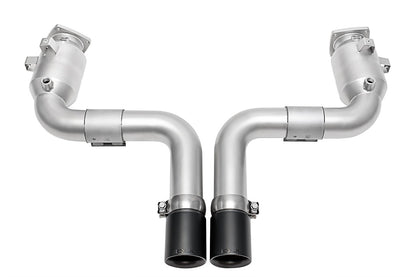 Porsche 991.2 Carrera (with PSE) Trackback Turbo Back Exhaust
