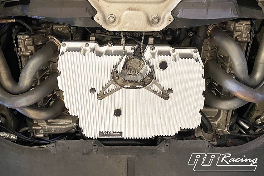 RR Racing Porsche 9A1 Engine Deep Sump Billet Oil Pan