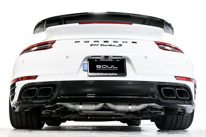Porsche 991 Turbo Competition X-Pipe Exhaust System