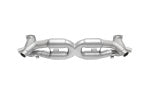 Porsche 991 Turbo Competition X-Pipe Exhaust System