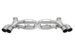 Porsche 991 Turbo Competition X-Pipe Exhaust System
