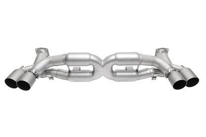 Porsche 991 Turbo Competition X-Pipe Exhaust System