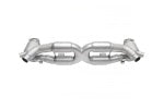 Porsche 991 Turbo Sport X-Pipe Exhaust System