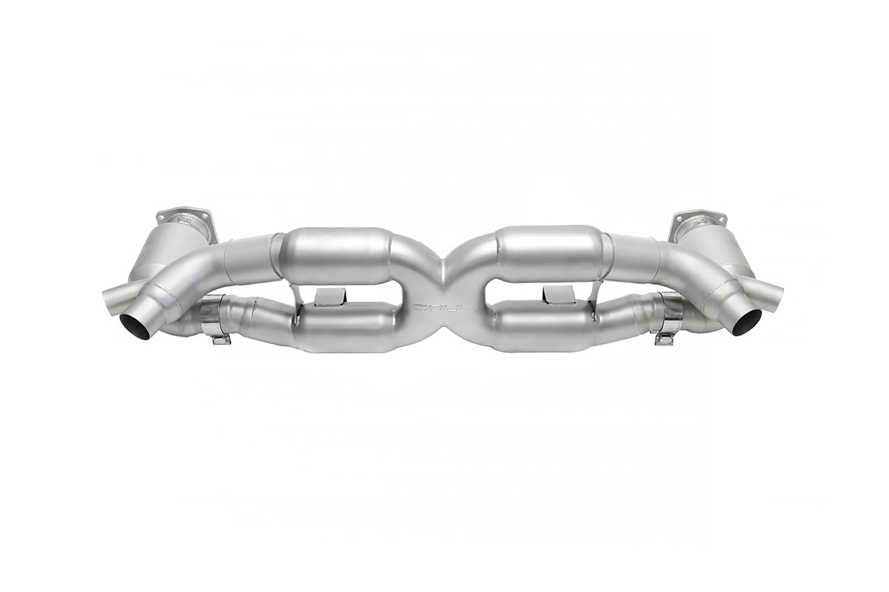 Porsche 991 Turbo Sport X-Pipe Exhaust System