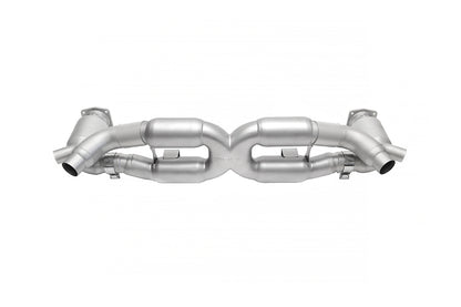 Porsche 991 Turbo Sport X-Pipe Exhaust System