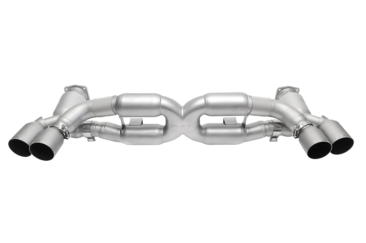 Porsche 991 Turbo Sport X-Pipe Exhaust System