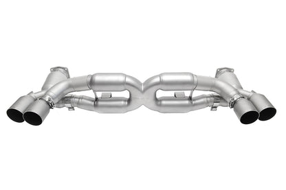 Porsche 991 Turbo Sport X-Pipe Exhaust System