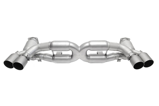 Porsche 991 Turbo Sport X-Pipe Exhaust System
