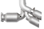 Porsche 991 Turbo Sport X-Pipe Exhaust System