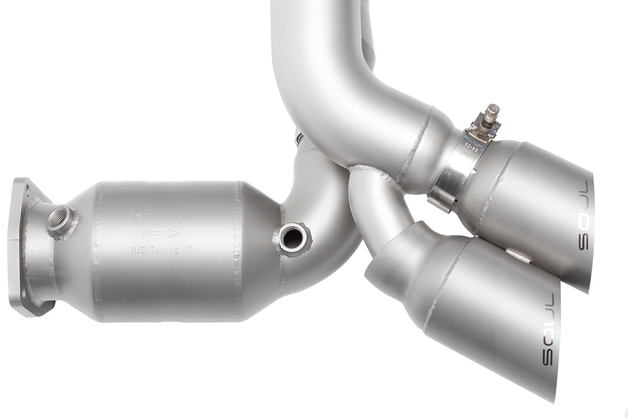 Porsche 991 Turbo Sport X-Pipe Exhaust System