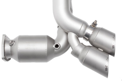 Porsche 991 Turbo Sport X-Pipe Exhaust System