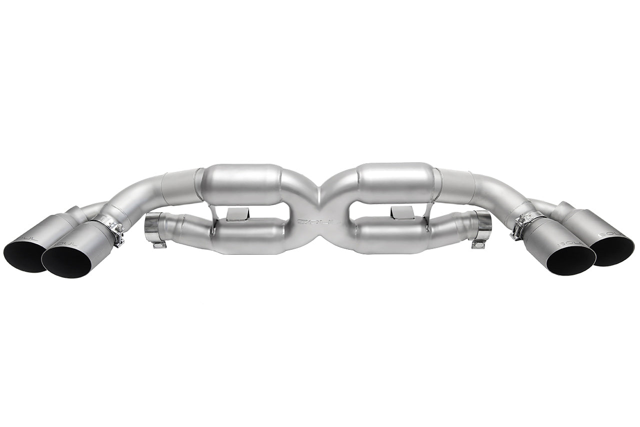 Porsche 991 Turbo X-Pipe Exhaust