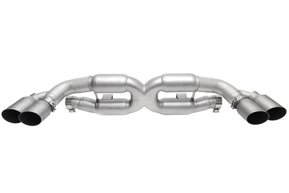 Porsche 991 Turbo X-Pipe Exhaust