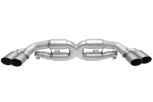 Porsche 991 Turbo X-Pipe Exhaust