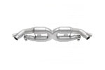 Porsche 991 Turbo X-Pipe Exhaust