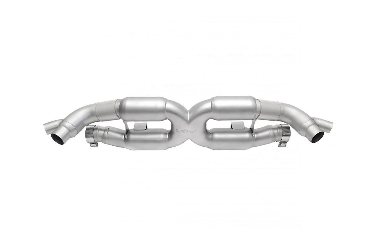 Porsche 991 Turbo X-Pipe Exhaust