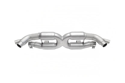 Porsche 991 Turbo X-Pipe Exhaust