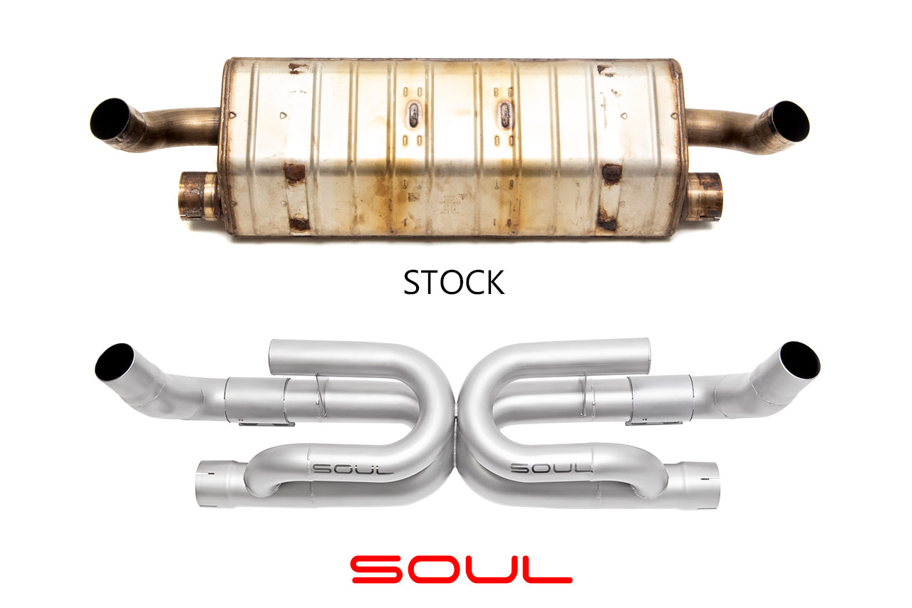 Porsche 991.2 Carrera Base / S (without PSE) Performance Exhaust Systems