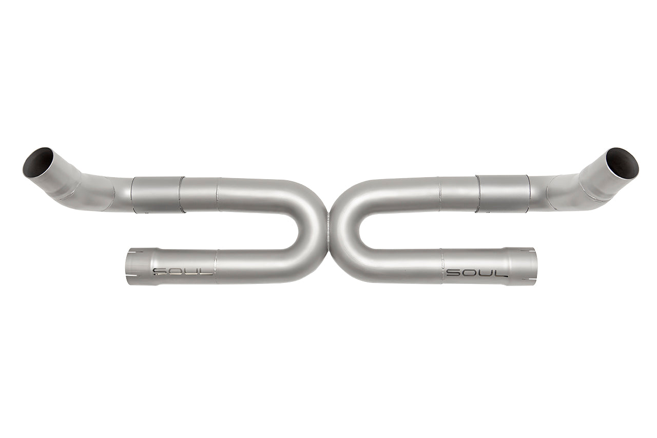 Porsche 991.2 Carrera Base / S (without PSE) Performance Exhaust Systems