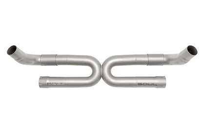 Porsche 991.2 Carrera Base / S (without PSE) Performance Exhaust Systems
