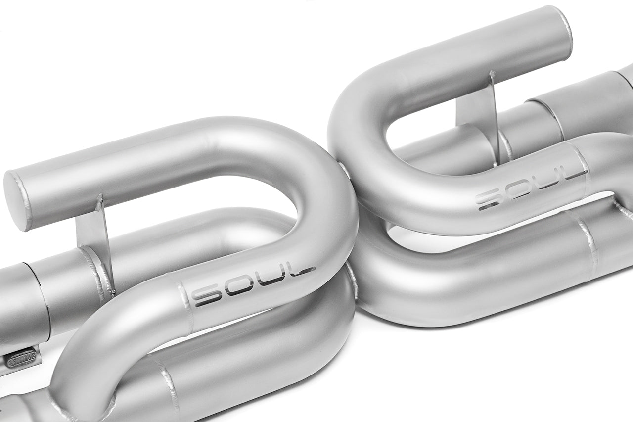 Porsche 991.2 Carrera Base / S (without PSE) Performance Exhaust Systems