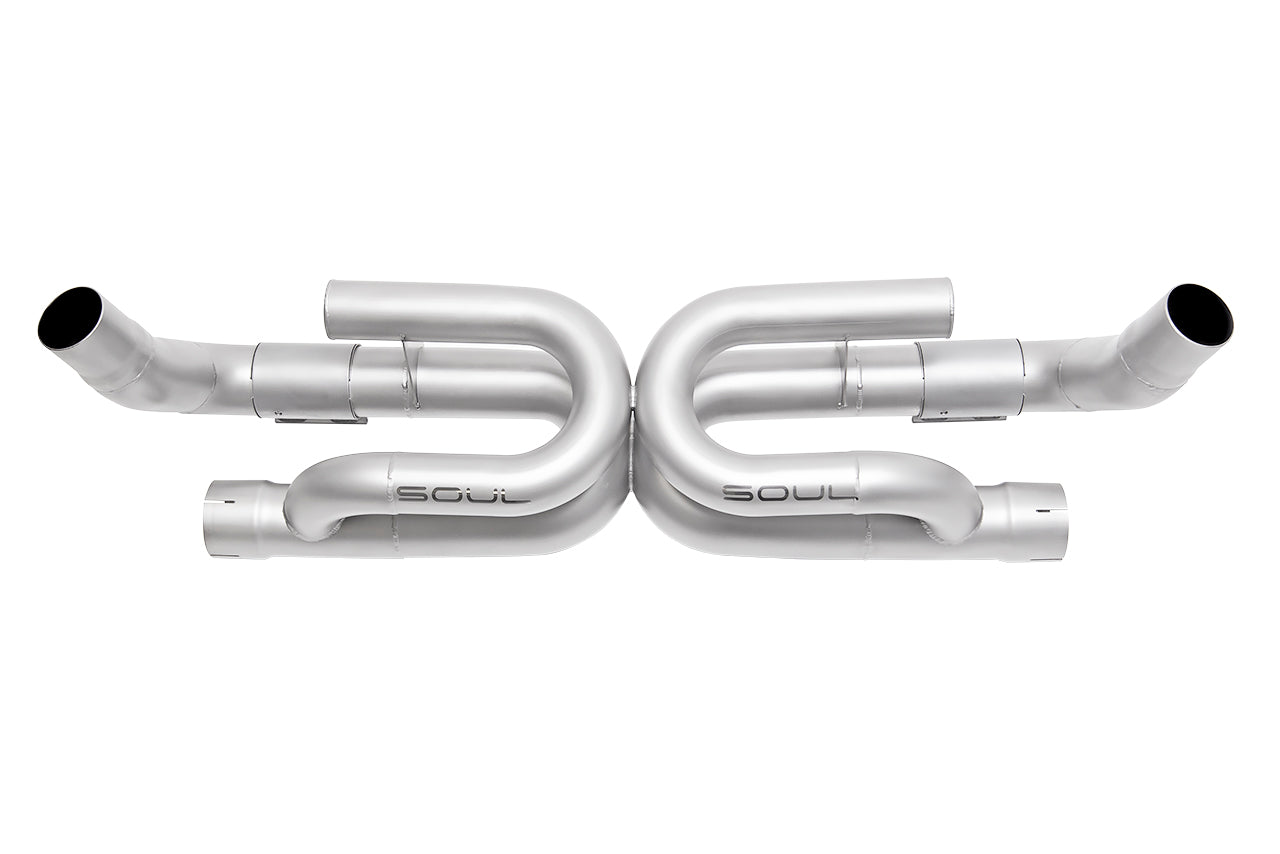 Porsche 991.2 Carrera Base / S (without PSE) Performance Exhaust Systems