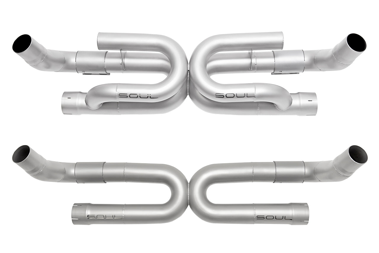 Porsche 991.2 Carrera Base / S (without PSE) Performance Exhaust Systems