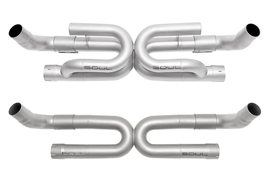 Porsche 991.2 Carrera Base / S (without PSE) Performance Exhaust Systems