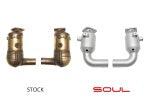 Porsche 991.2 Carrera Base / S (without PSE) Sport Catalytic Converters