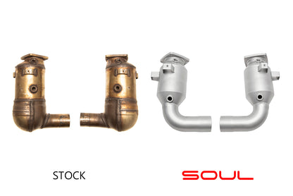 Porsche 991.2 Carrera Base / S (without PSE) Sport Catalytic Converters