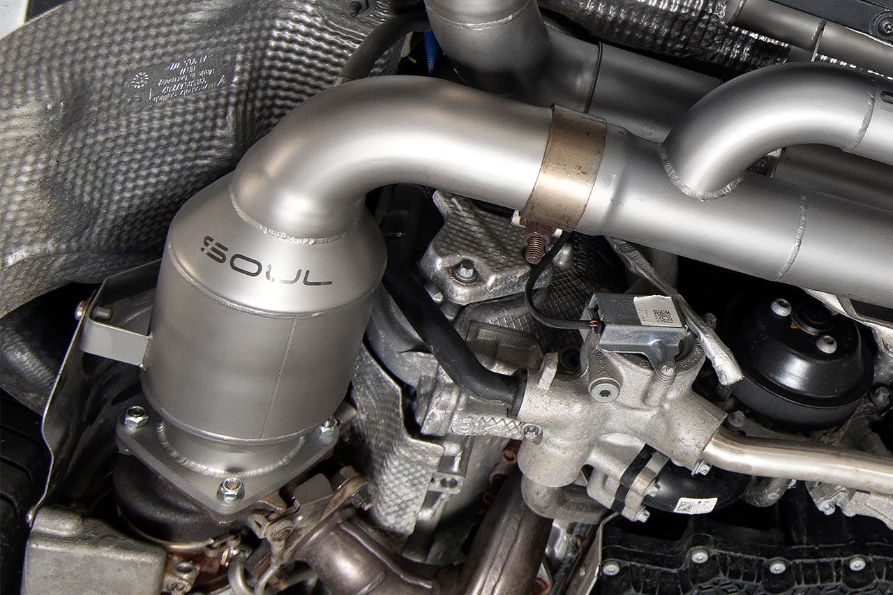 Porsche 991.2 Carrera Base / S (without PSE) Sport Catalytic Converters