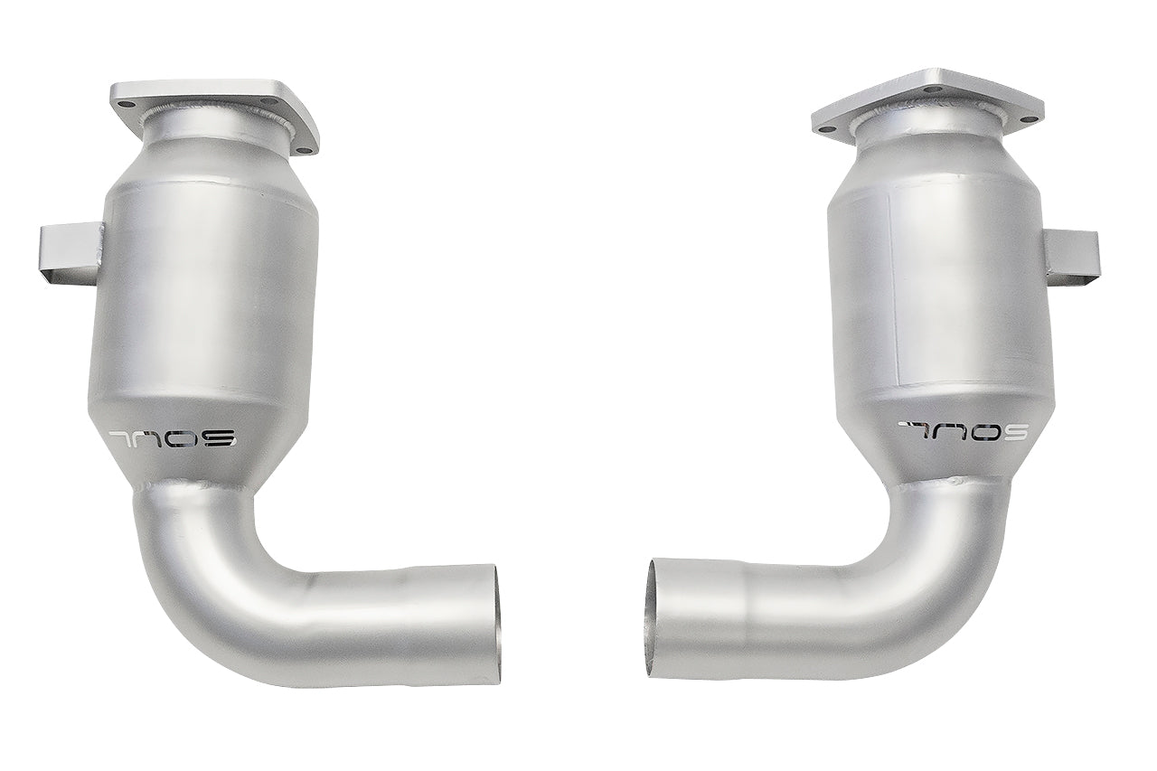 Porsche 991.2 Carrera Base / S (without PSE) Sport Catalytic Converters