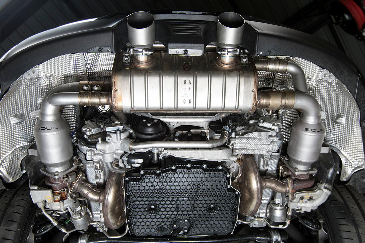 Porsche 991.2 Carrera (with PSE) Sport Catalytic Converters