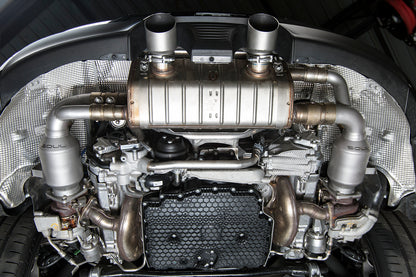 Porsche 991.2 Carrera (with PSE) Sport Catalytic Converters