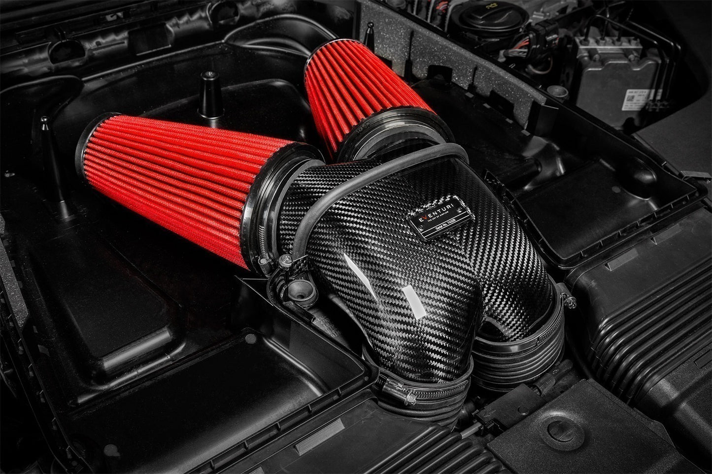 Lamborghini Urus / Audi RS Q8 / Cayenne Turbo Eventuri Carbon Fiber Intake