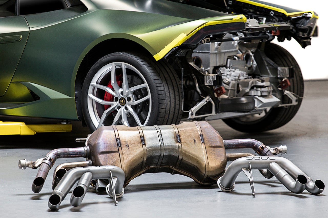 Lamborghini Huracan SOUL Race Exhaust System