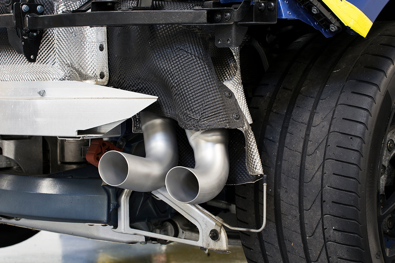 Lamborghini Huracan SOUL Race Exhaust System