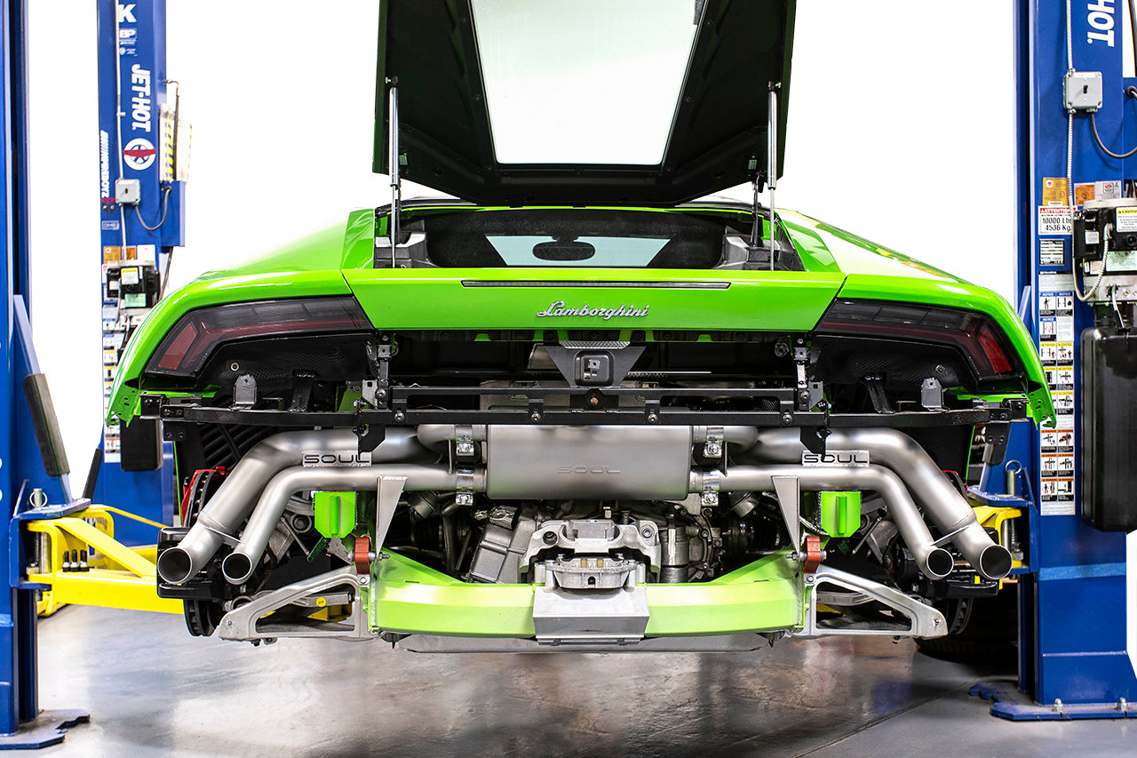 Lamborghini Huracan SOUL Valved Exhaust System