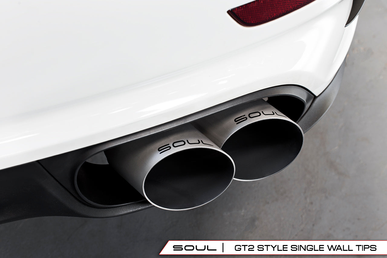 Porsche 991 Turbo Sport X-Pipe Exhaust System
