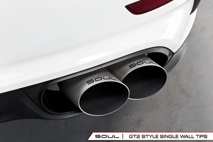 Porsche 991 Turbo Sport X-Pipe Exhaust System