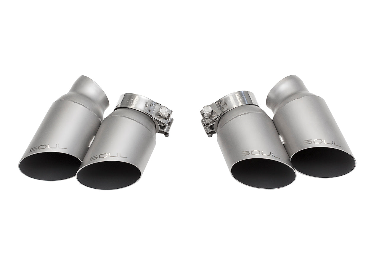 Porsche 991 Turbo SOUL Valved Exhaust System