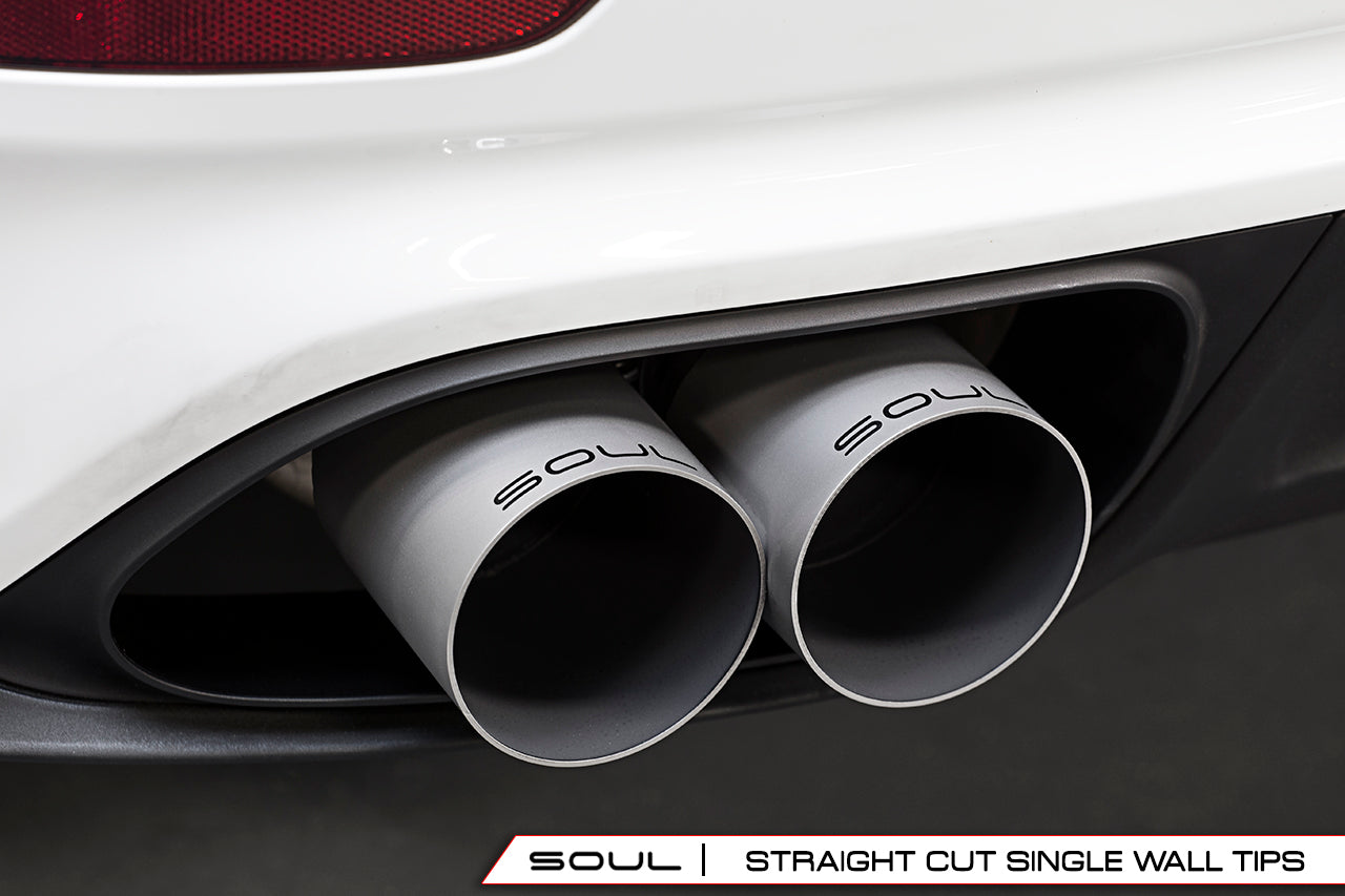 Porsche 991 Turbo Sport X-Pipe Exhaust System