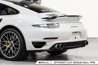 Porsche 991 Turbo Sport X-Pipe Exhaust System